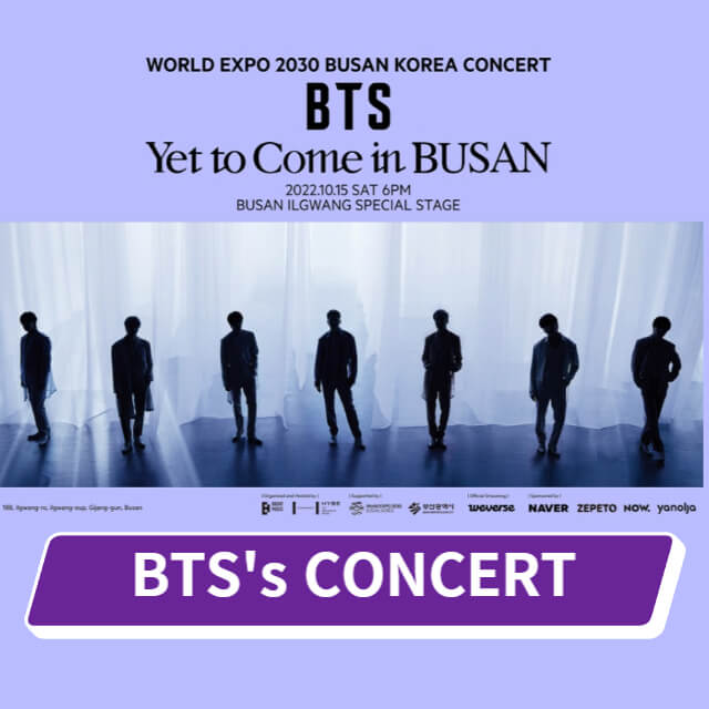 BTS 'Yet to Come' concert mainpicture
