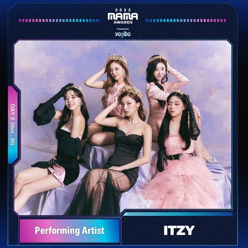 2022 MAMA 1st Lineup-ITZY