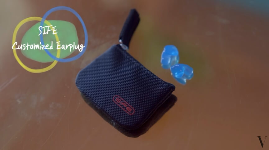 by Vogue Korea youtube- IU's customized earplug