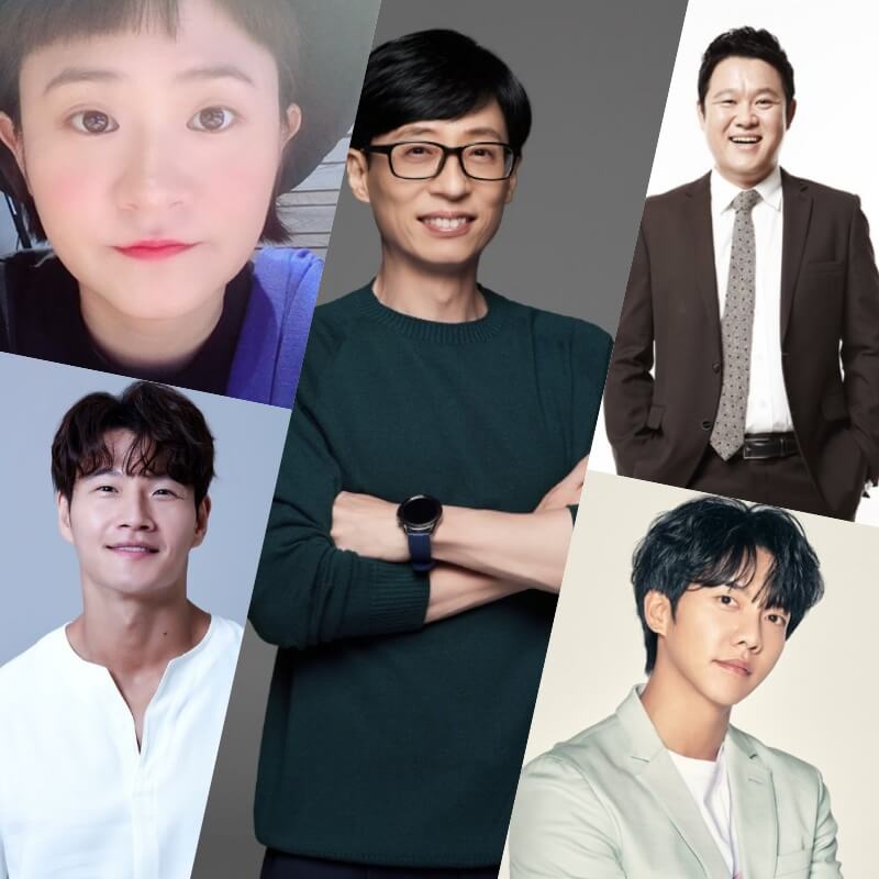 Korean Variety Start top 5 November 2022