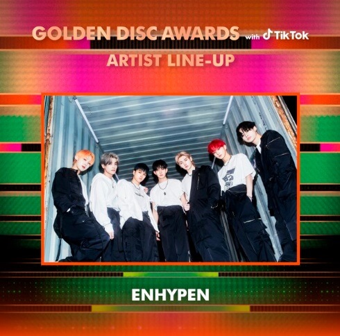 The 37th Golden Disc Awards- Enhypen