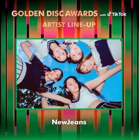 The 37th Golden Disc Awards- NewJeans