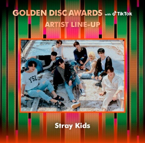 The 37th Golden Disc Awards- Stray Kids
