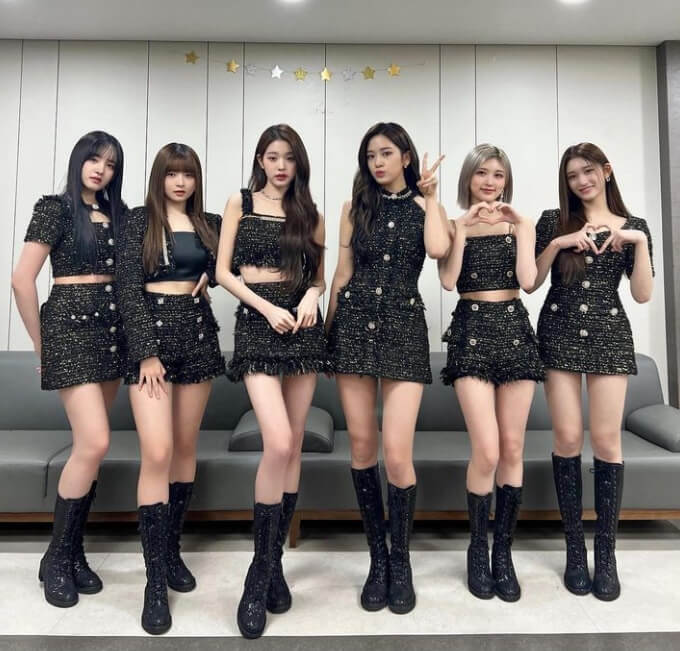 Top 10 kpop girl group- IVE