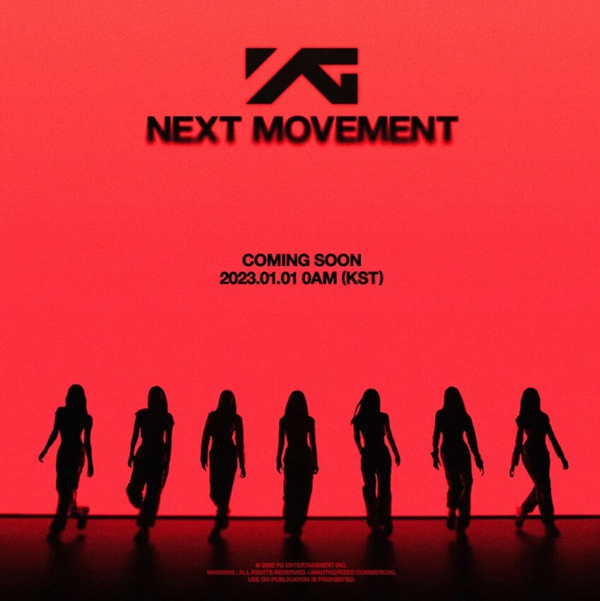 YG announces New girlgroup will debut in 2023