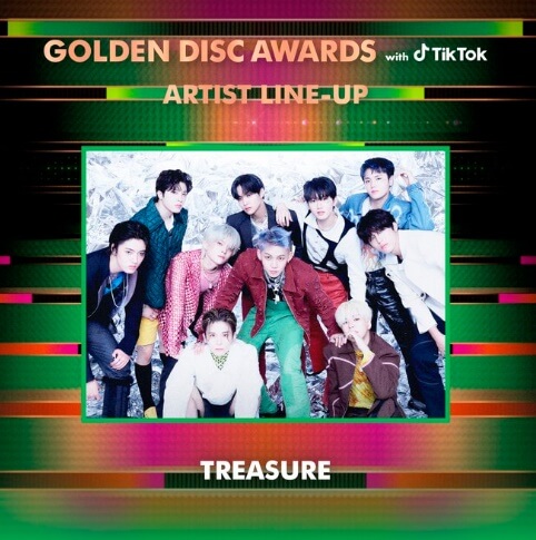 The 37th Golden Disc Awards- Treasure