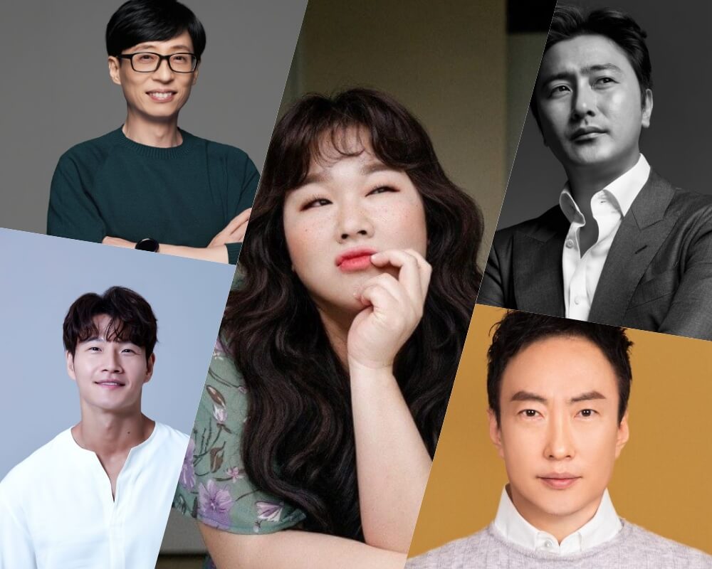 Top 10 Korean variety star 2022 december