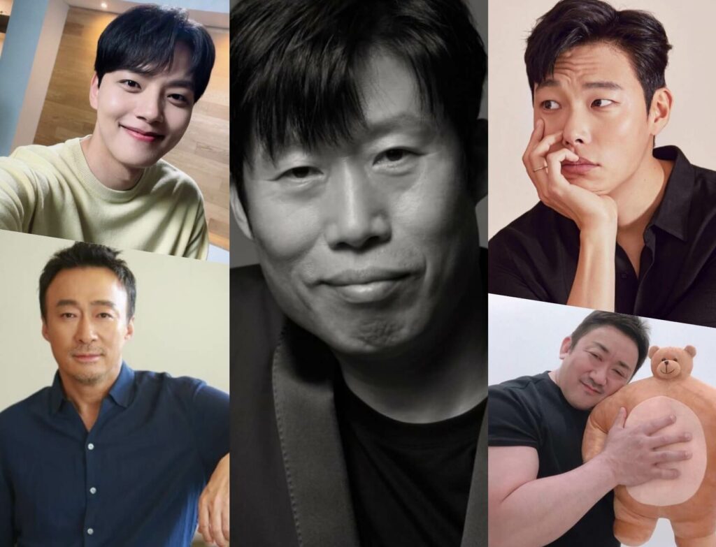 Top 10 Korean Actor rankings in December, 2022