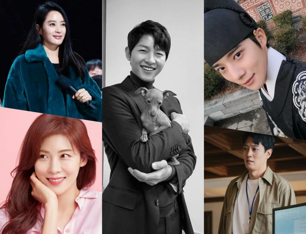 Top 10 K-drama-actor December,2022