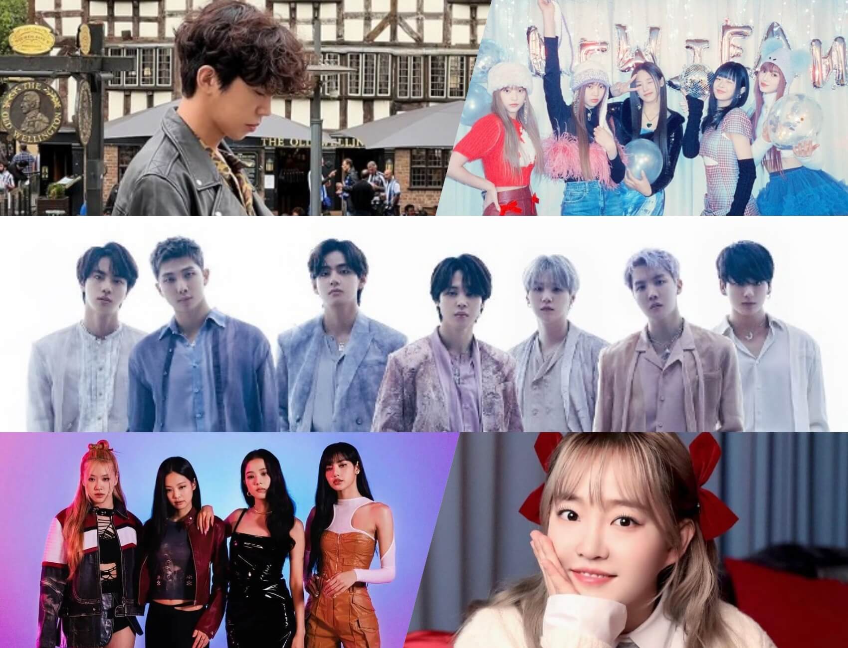 Top 10 Korean Singer Rankings in December, 2022