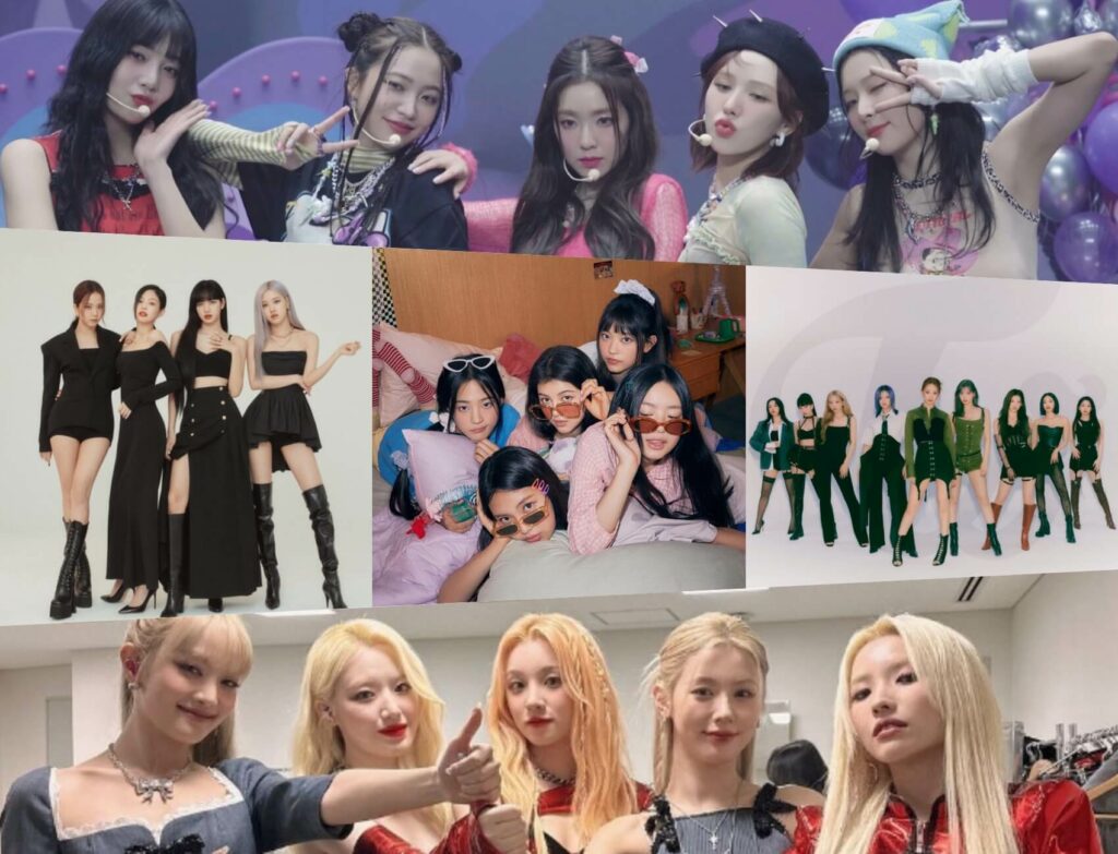 Top 10 Kpop girl group december 2022