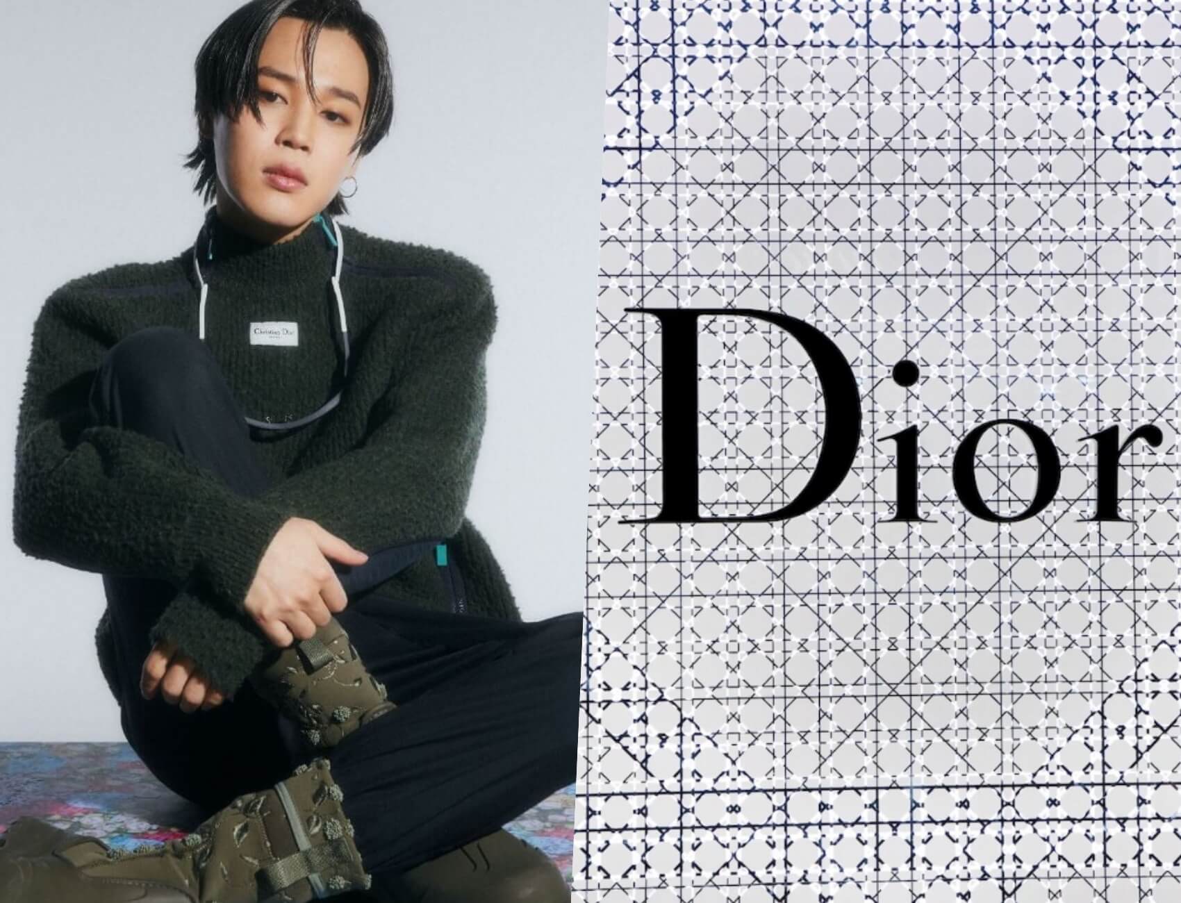 Dior's new global ambassador Jimin (BTS)