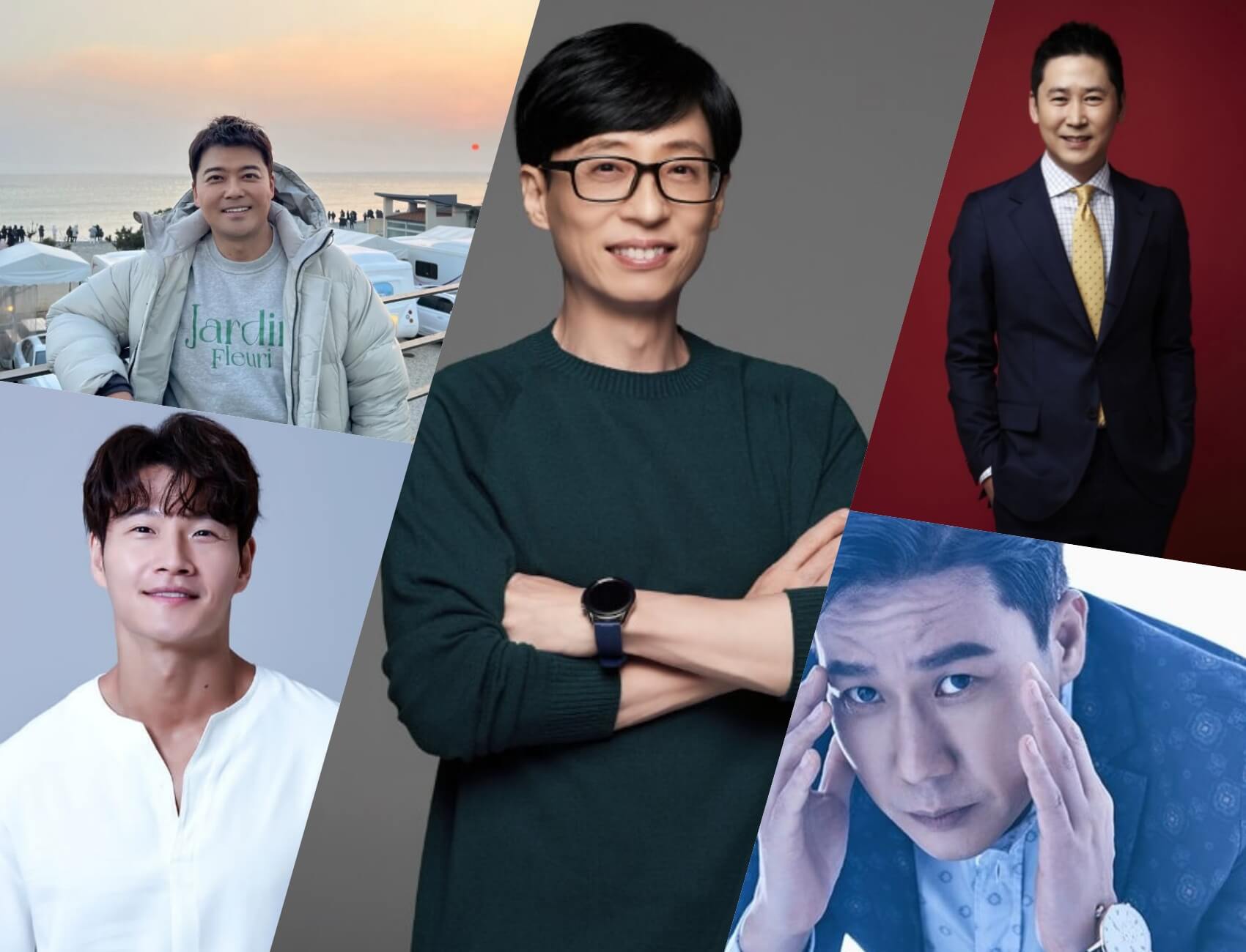 Top 10 Korean Variety Stars in Jan, 2023