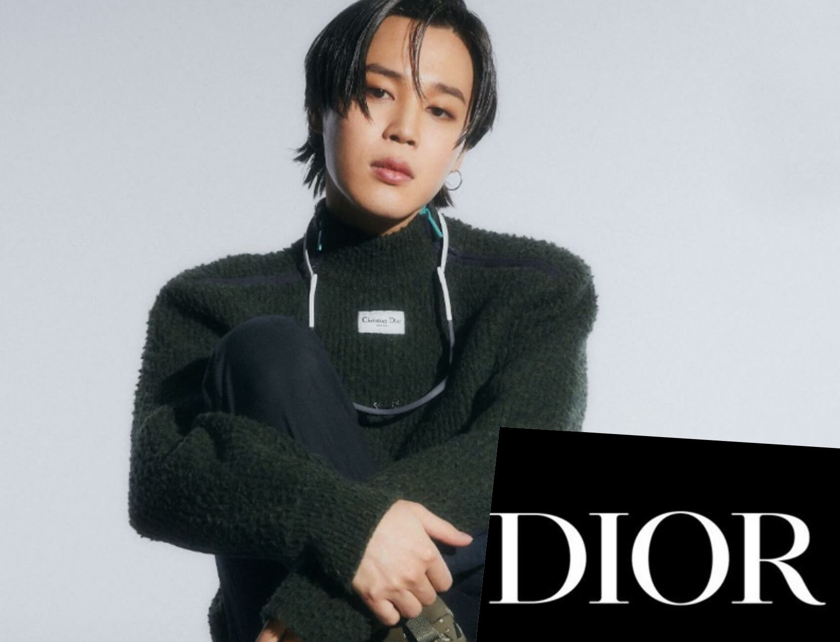 Dior's New Ambassador BTS's Jimin
