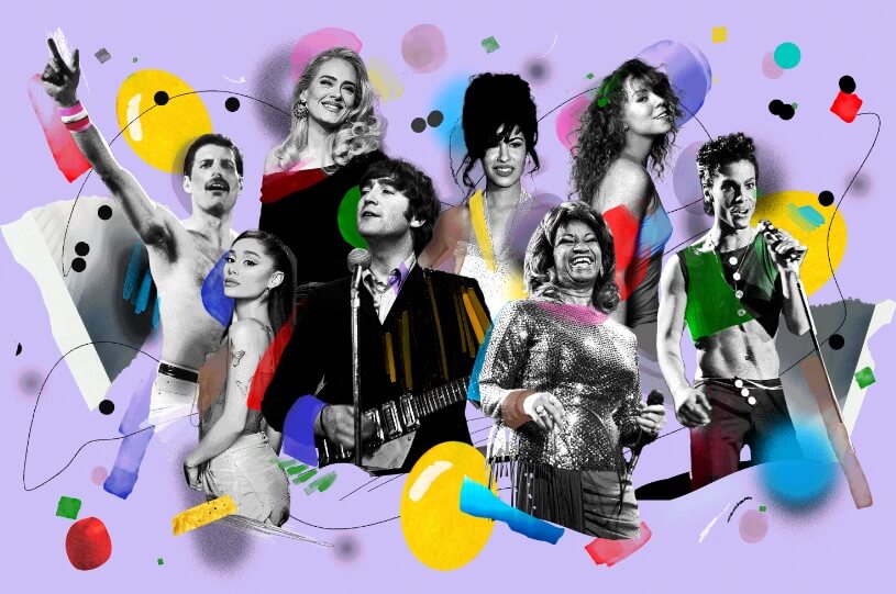 Rolling Stone "The 200 Greatest Singers of All Time" 