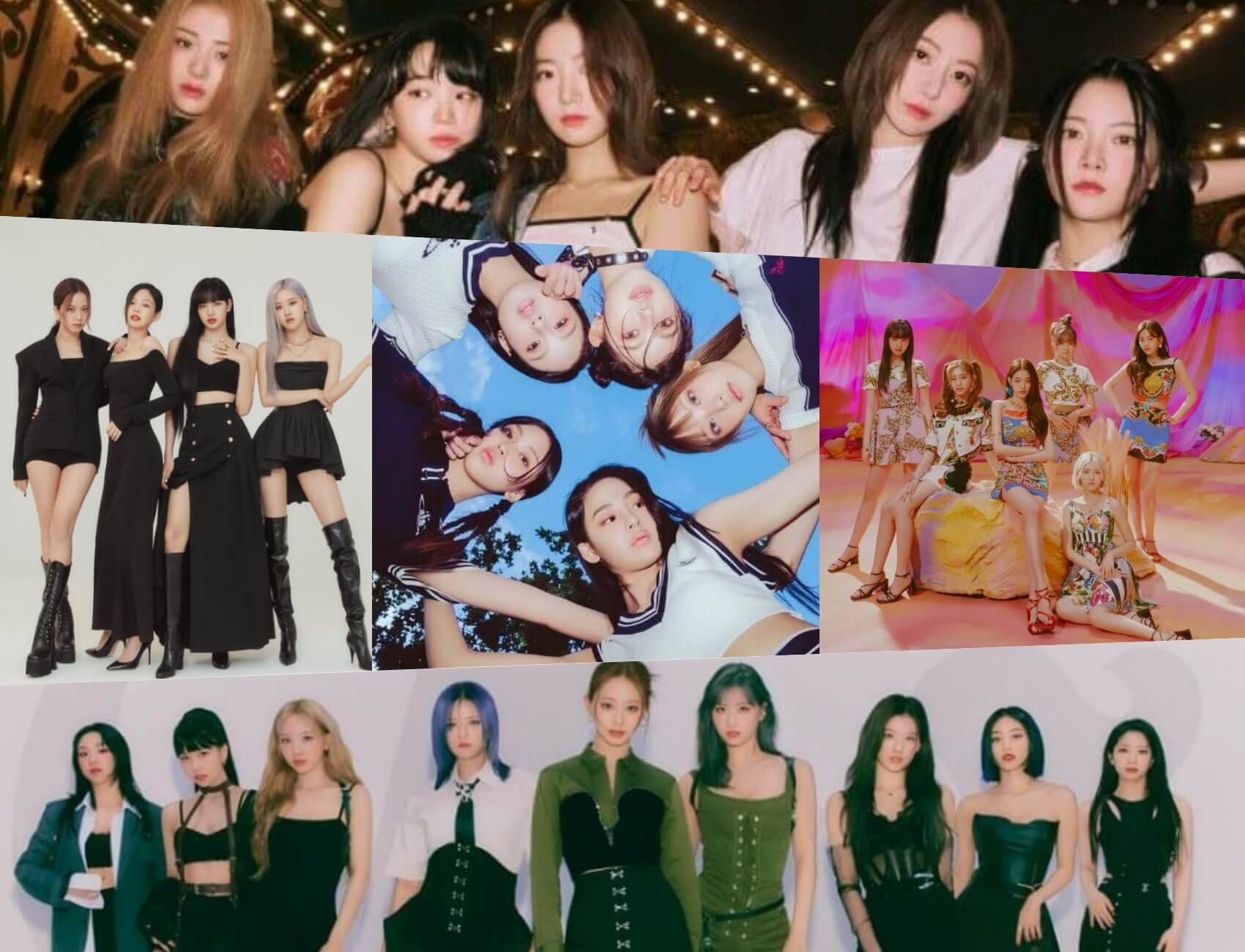 Top 10 Girl group rankings in January, 2023