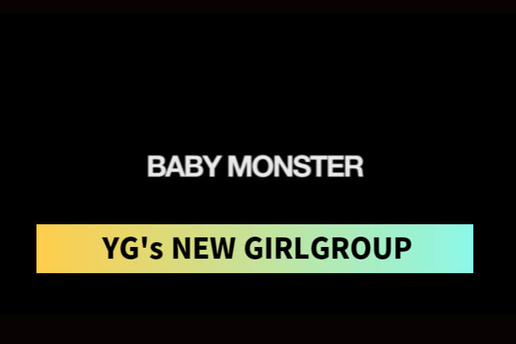 YG's New girlgroup BABYMONSTER