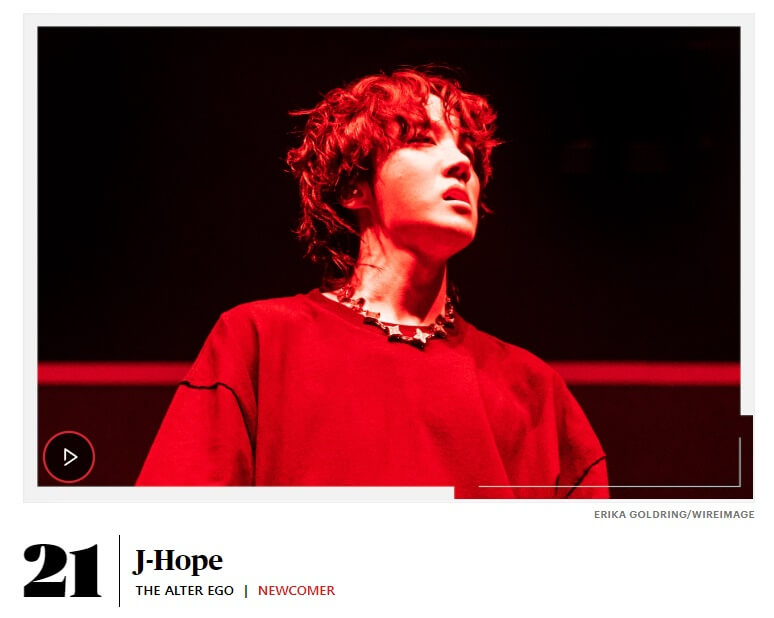 Rolling Stone ArticleㅣJ-Hope