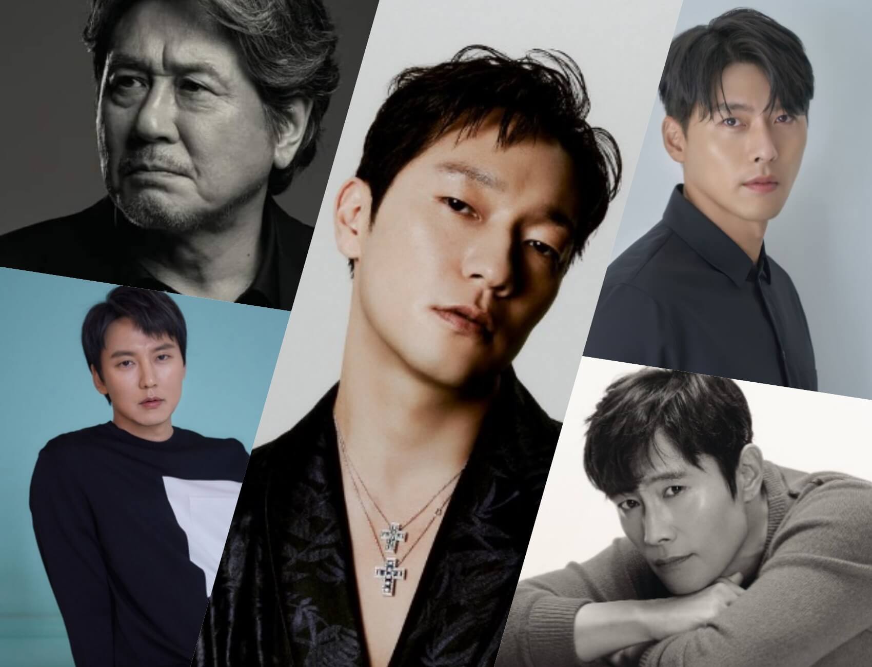 Top 5 Korean Movie Actors Ranking in January, 2023