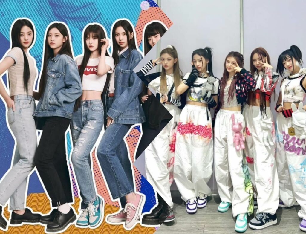 NewJeans-Kpop-Girlgroup