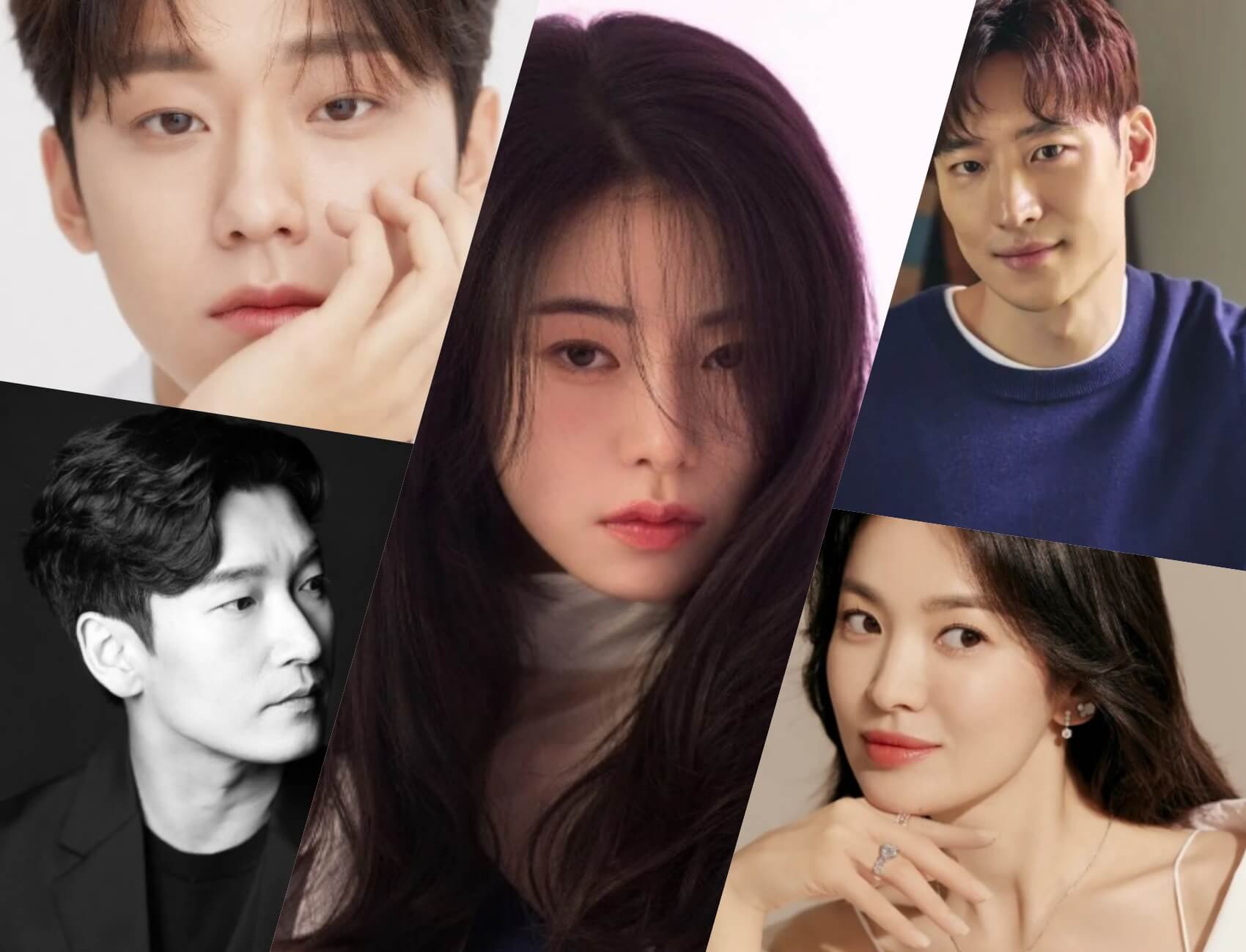 Top 10 Korean drama actors rankings in April