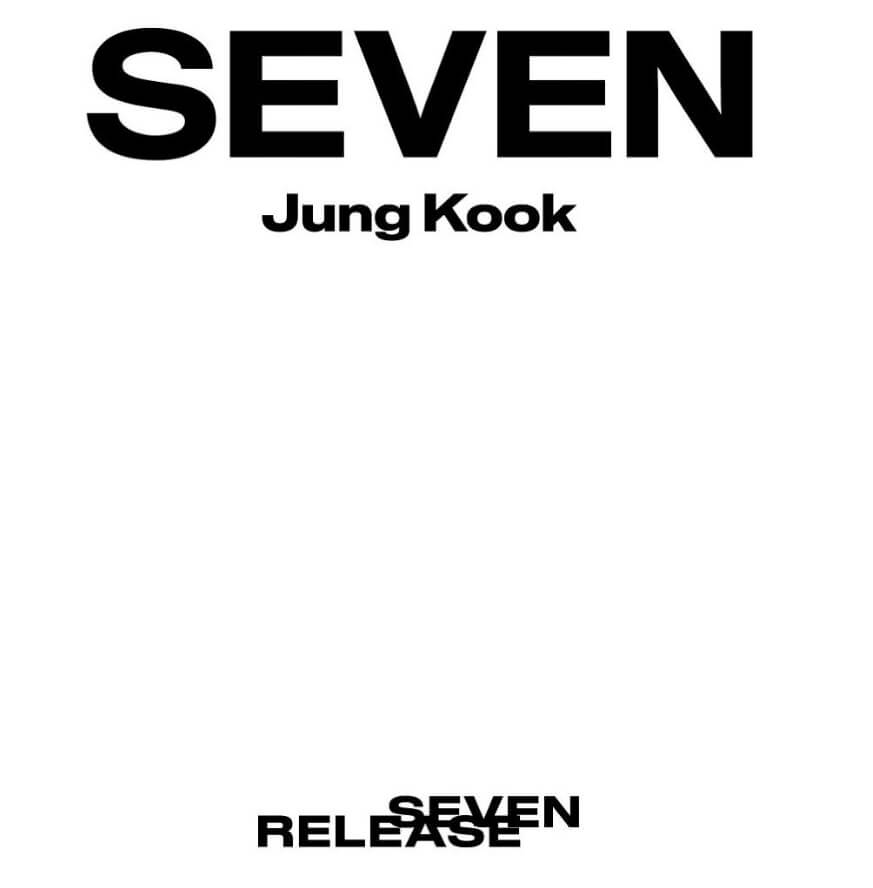BTS Jungkook Solo "Seven"