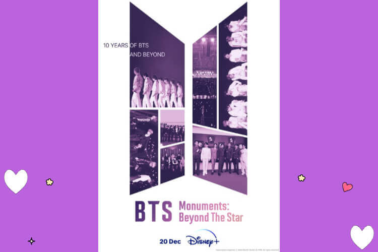 BTS Monuments