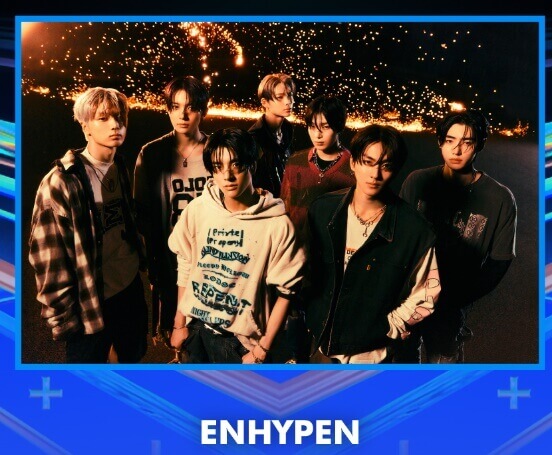 ENHYPEN- Golden Disc Awards Official Instagram