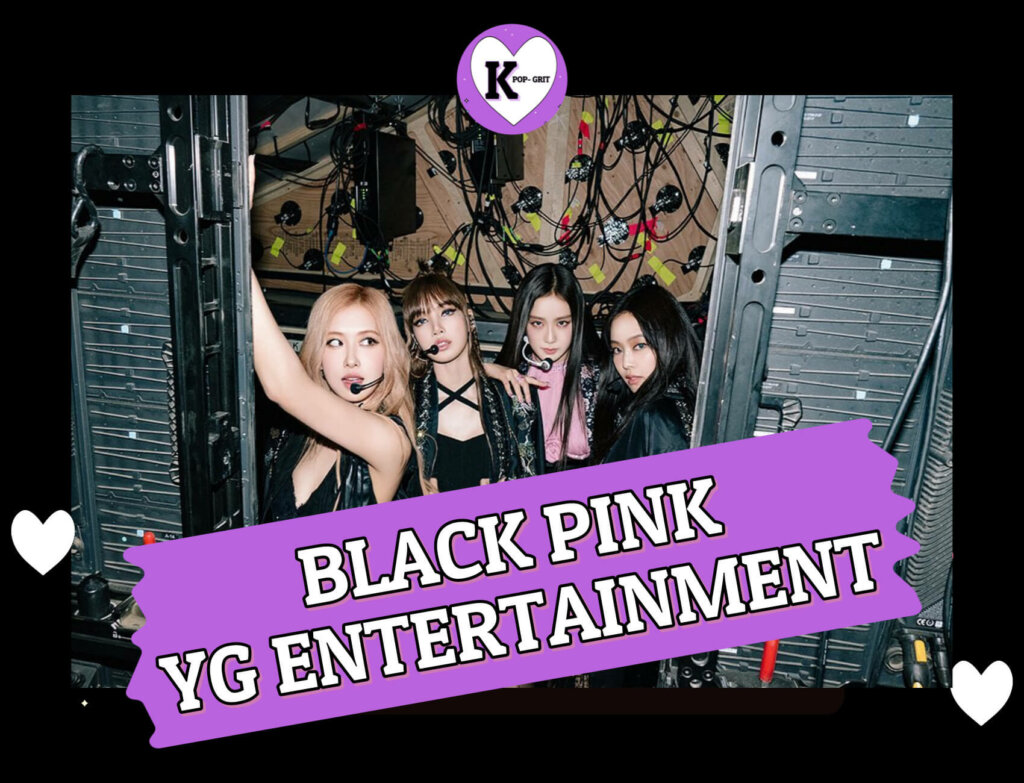 Black Pink Contract with YG Entertainment