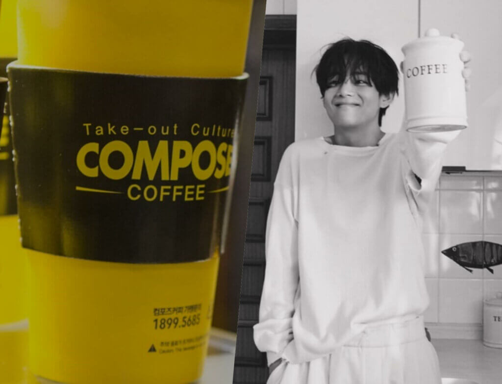 Compose Coffee-V(BTS)