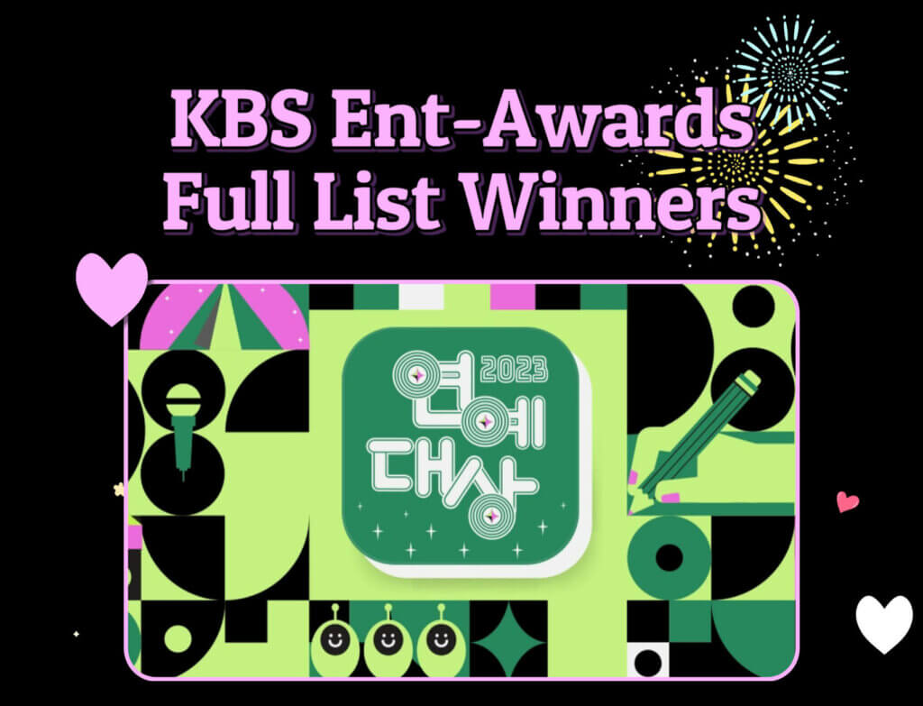 KBS Entertainment Awards Winners