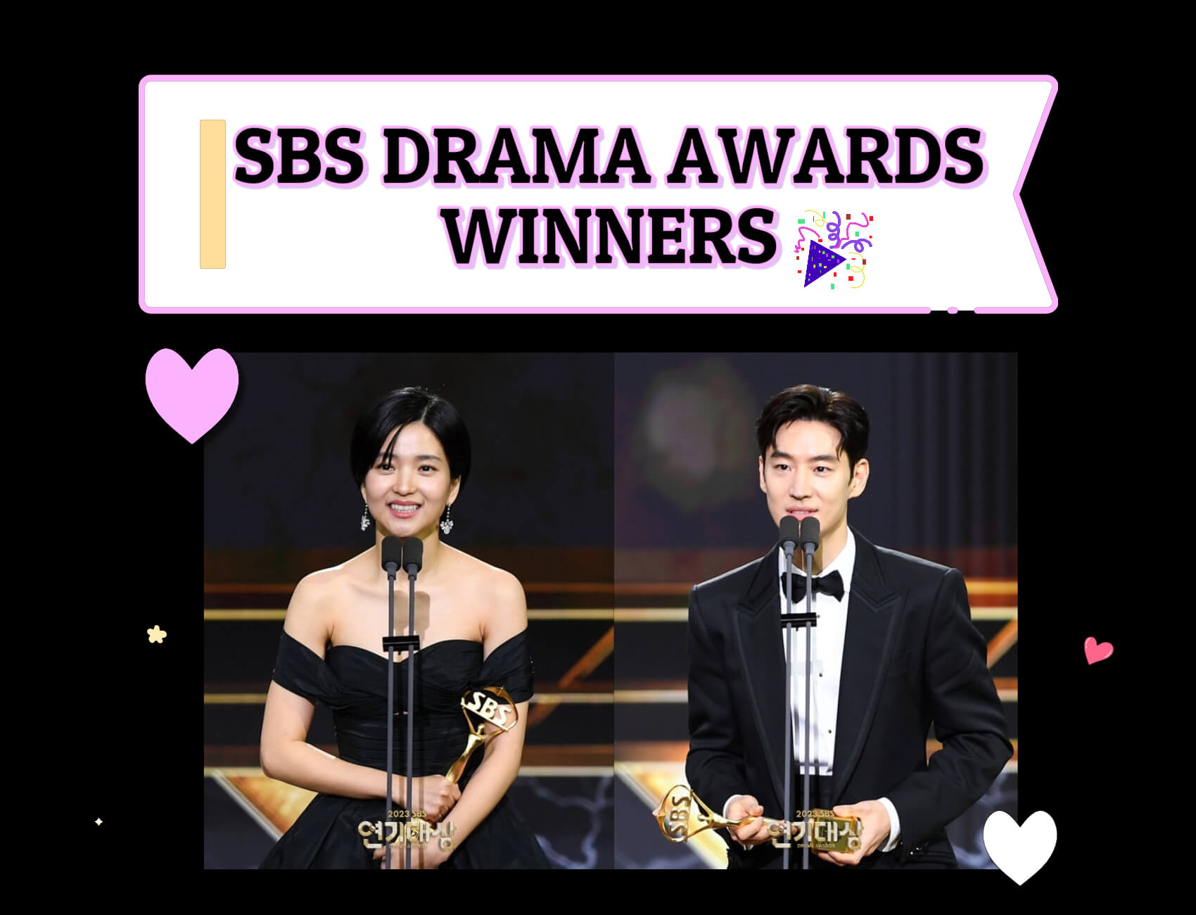 2023 SBS Drama Awards Winner "Kim Tae Ri, LEE JE HOON" (+ All Winners