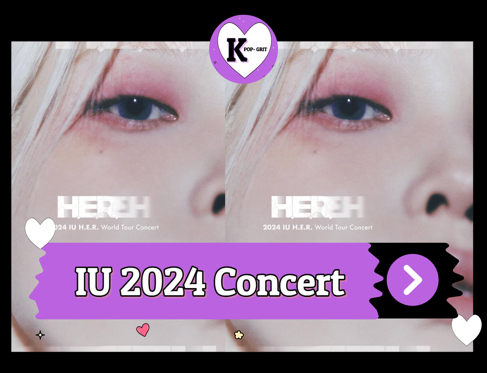 2024 IU H.E.R. World Tour Concert (+ Dates, 18 Cities) KPOPGRIT