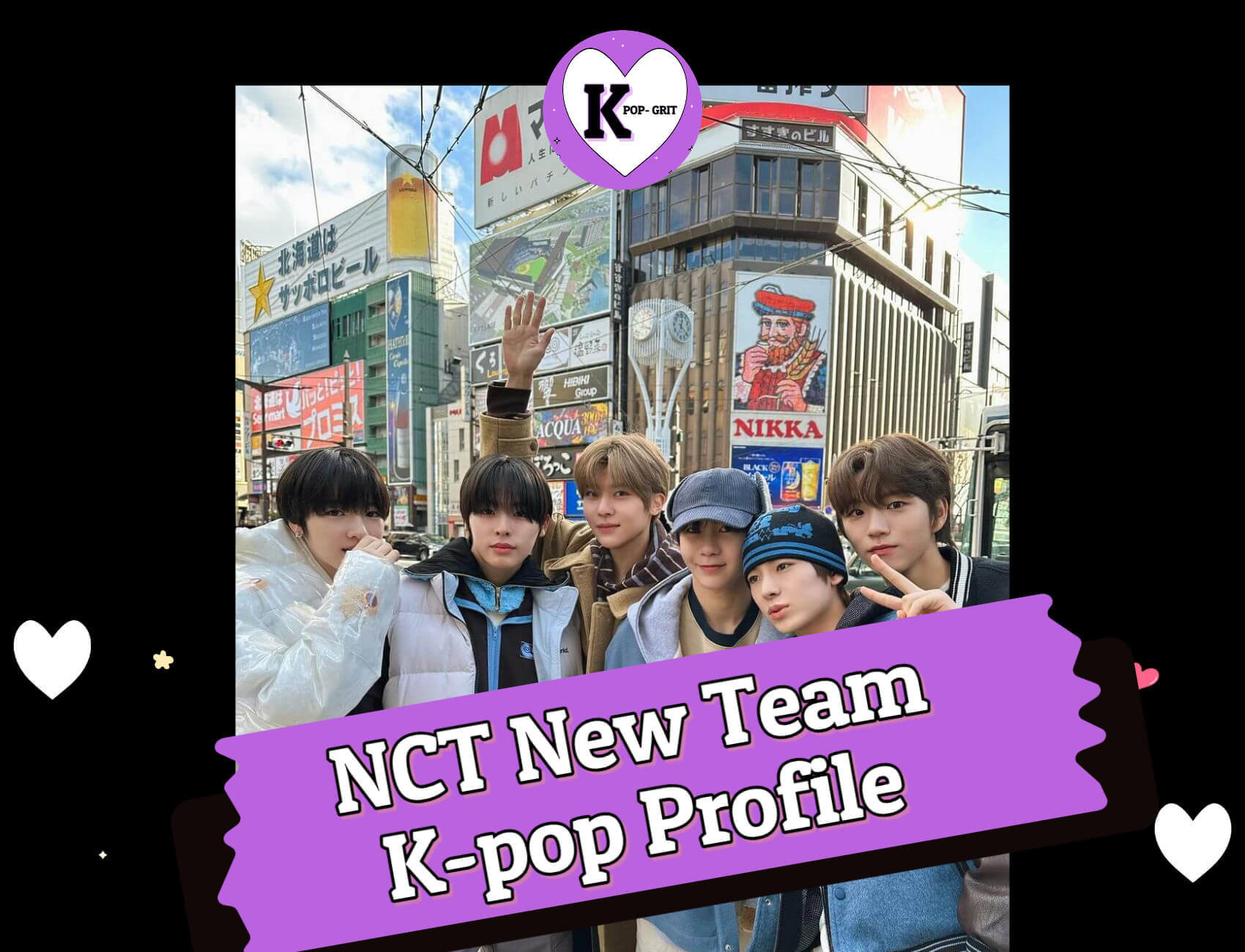 NCT New Team Kpop Profile