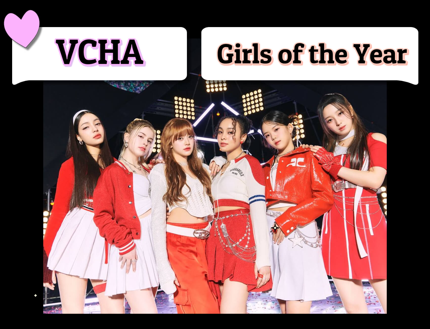 VCHA-girls of the year