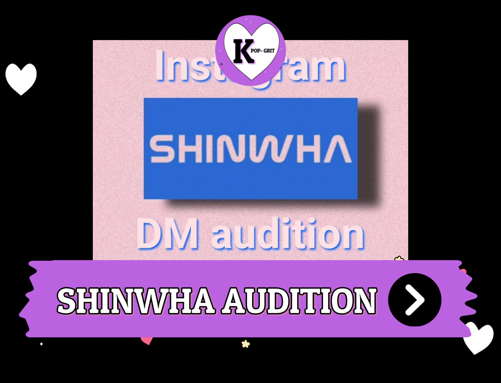 SHINWHA Audition