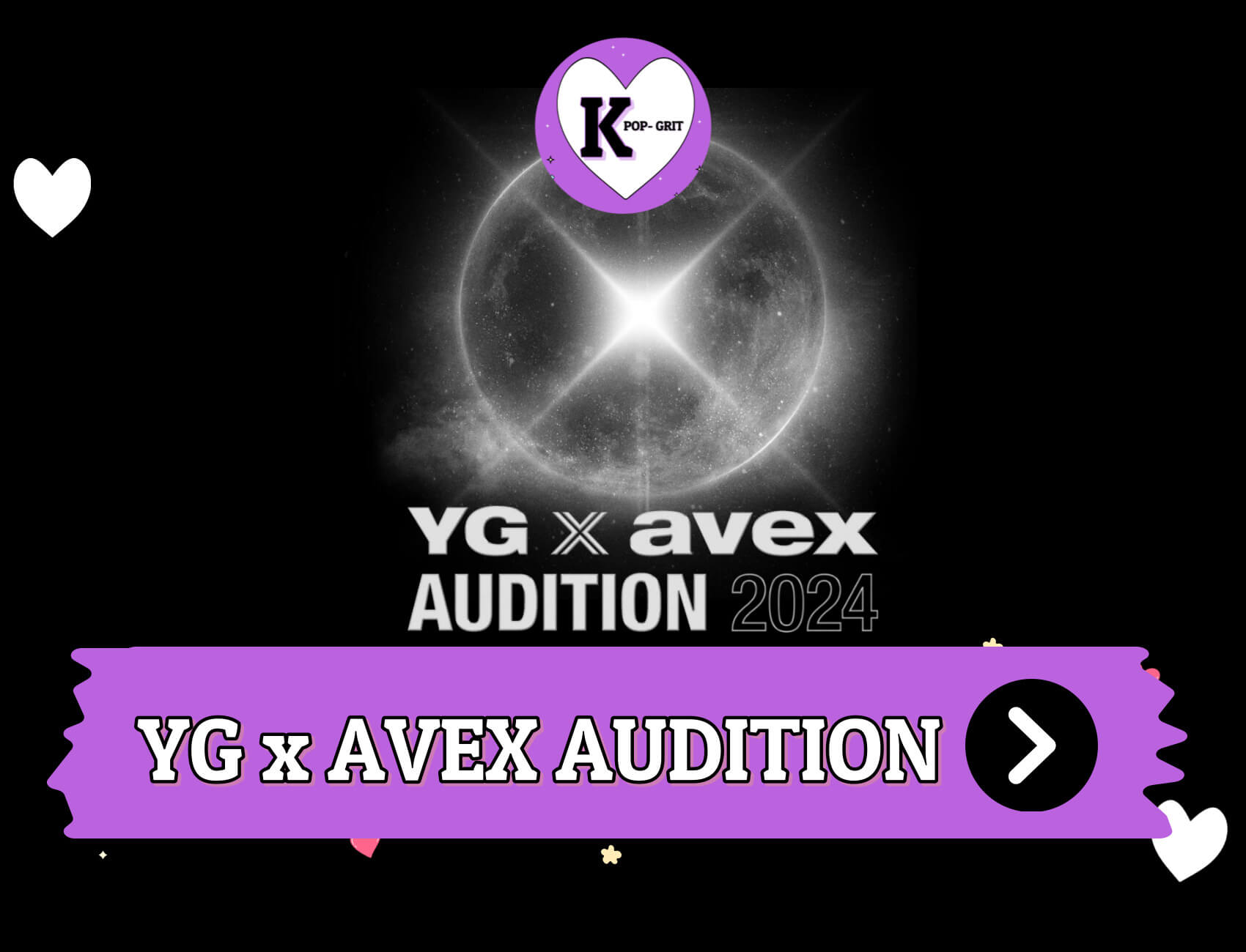 YG x AVEX Audition